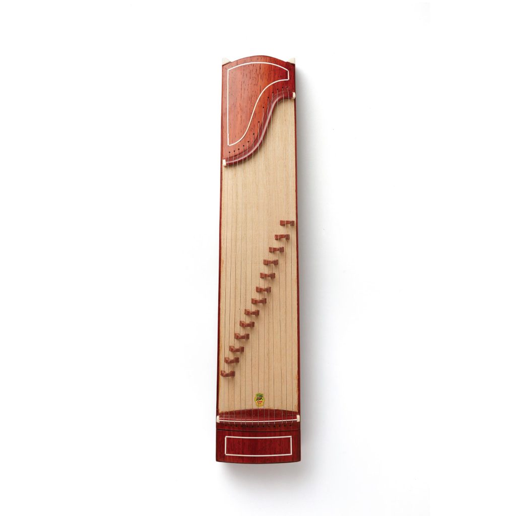 Premium Gold Marble Design Guzheng Nails Eight Tones Store