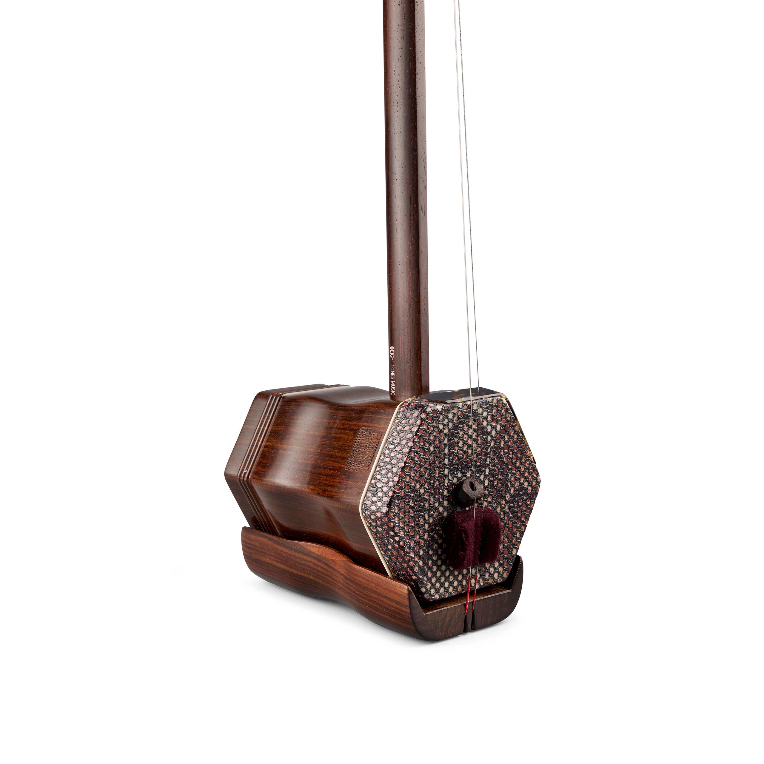 Zhang Lian Jun 2nd Grade Aged Rosewood Synthetic Membrane Erhu featured photo