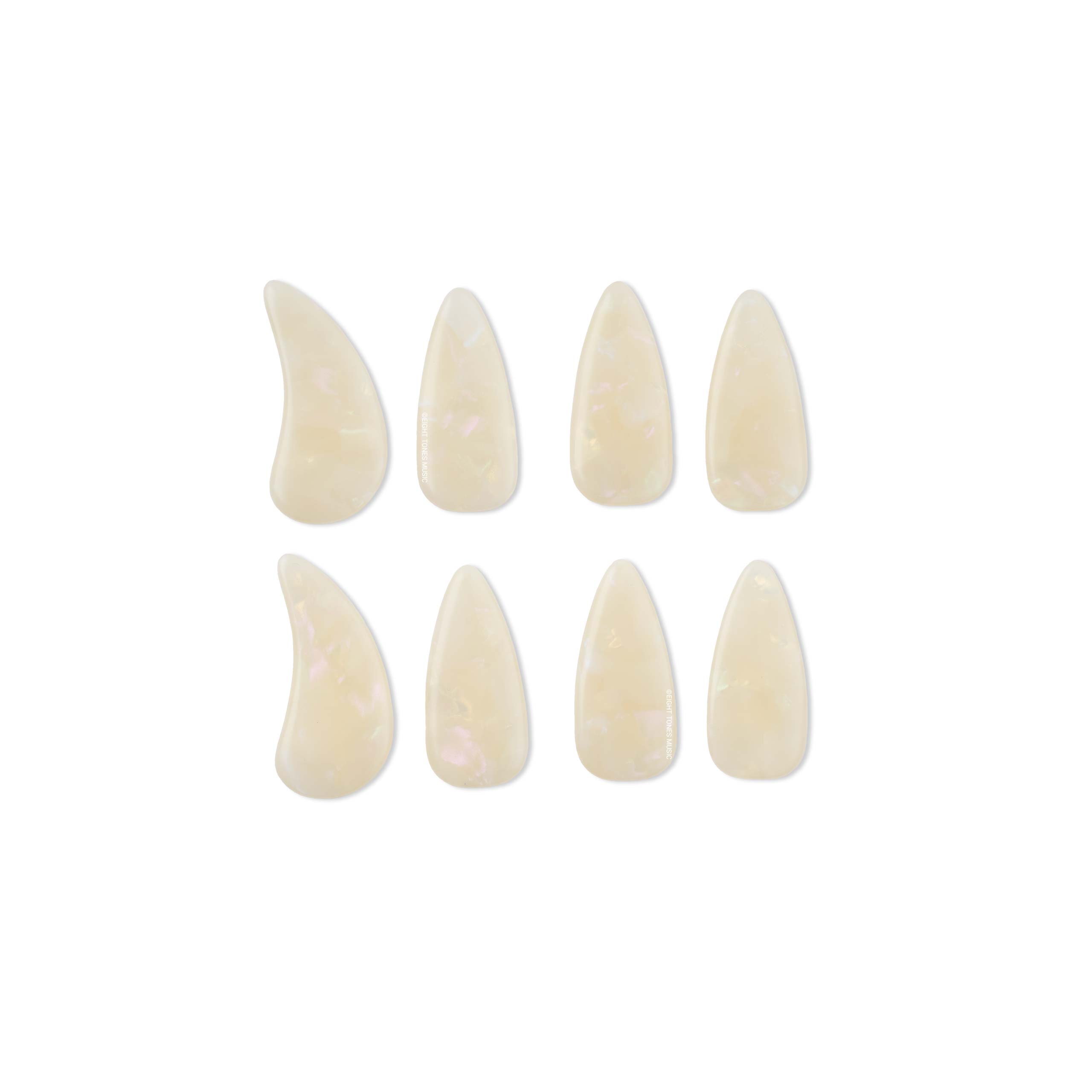 Premium Pearl Design Guzheng Nails Eight Tones Store