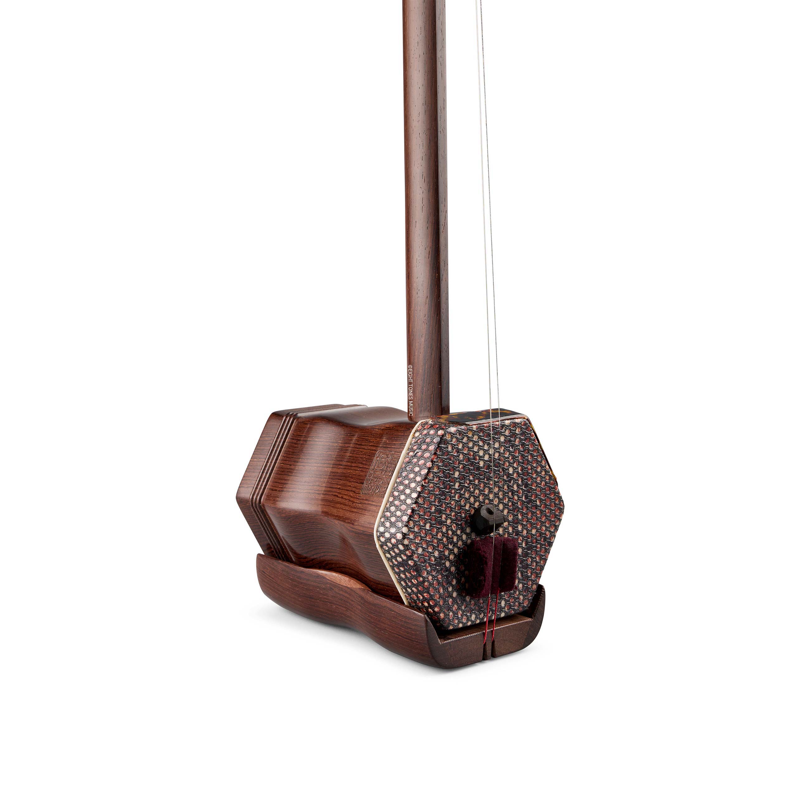 Zhang Lian Jun 2nd Grade Violet Rosewood Synthetic Membrane Erhu Erhu featured photo