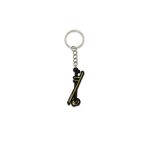 Rubber Erhu Keychain Yellow
