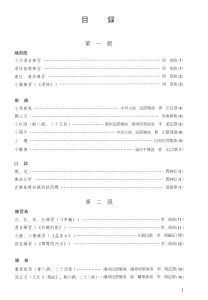 NAFA Guzheng Grading Examination Book 1-6 Page 1