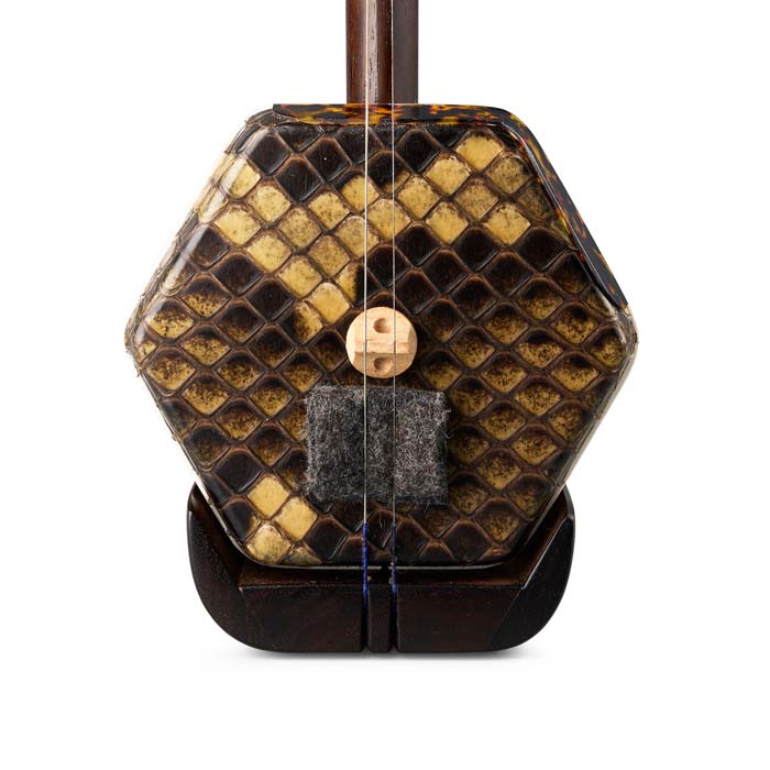 Dunhuang Aged Rosewood Gold Standard Erhu 10AAA Erhu Snake Skin