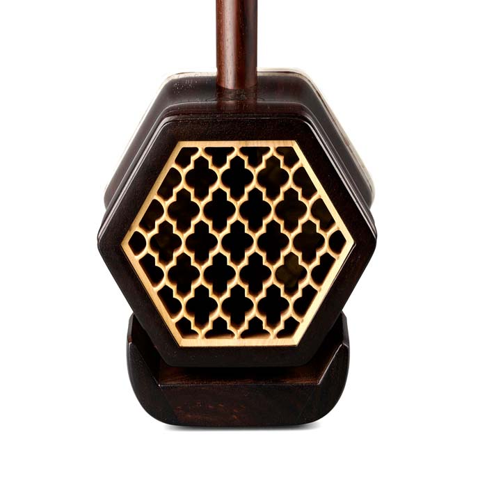 Dunhuang Aged Rosewood Gold Standard Erhu 10AAA Erhu Window