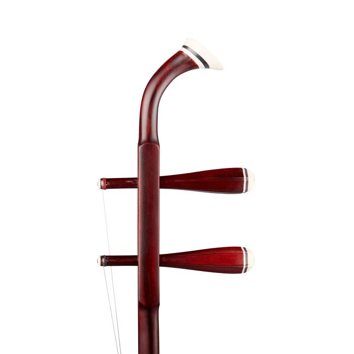Bo Yue African Sandalwood Erhu Child Size Headstock