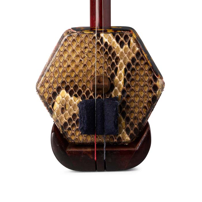 Bo Yue African Sandalwood Erhu Child Size Snake Skin