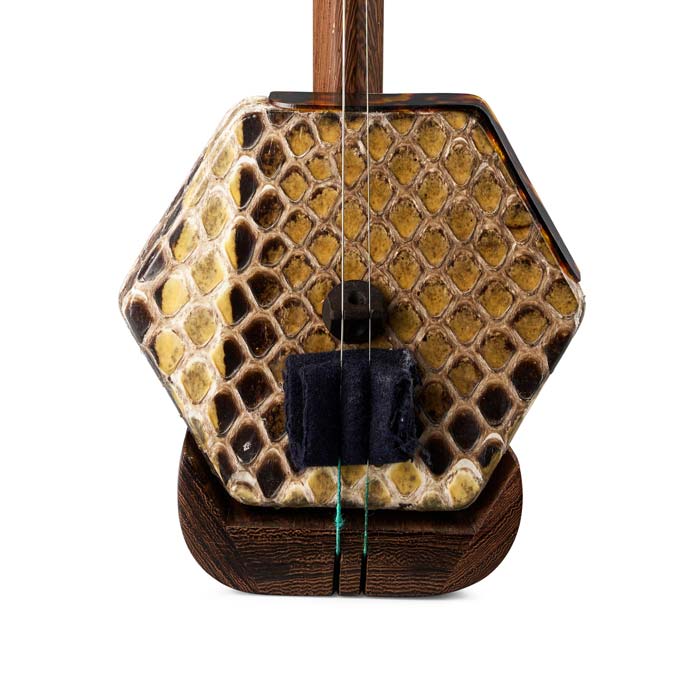 Bo Yue Model 400 Jichi Rosewood Erhu Snake Skin