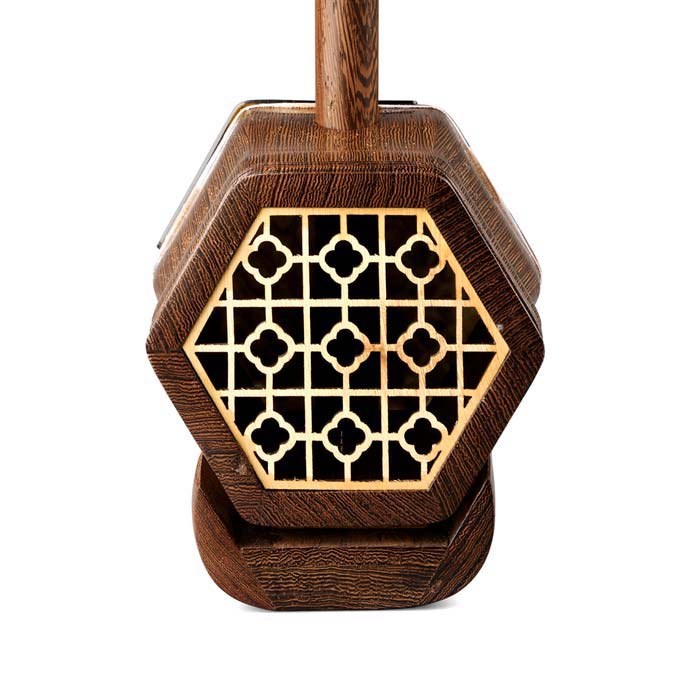 Bo Yue Model 400 Jichi Rosewood Erhu Window