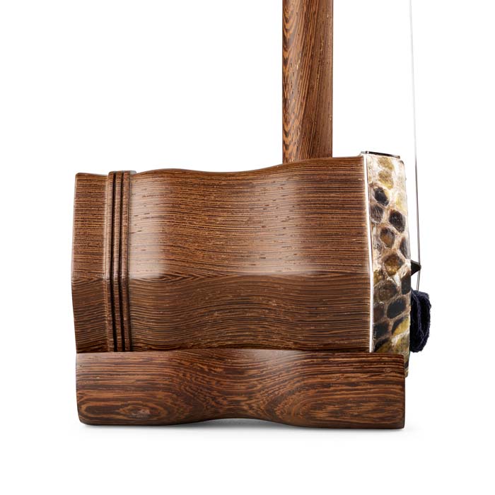Bo Yue Model 400 Jichi Rosewood Erhu Wood