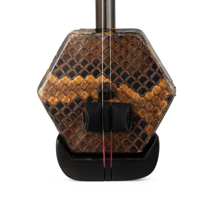 Hu Qiu Model 5129 African Aged Rosewood Erhu Snake Skin