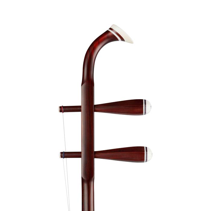 Hu Qiu Model 5135 African Sandalwood Erhu Headstock
