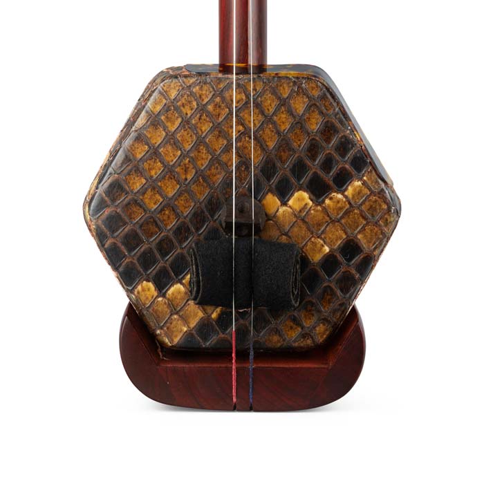 Hu Qiu Model 5135 African Sandalwood Erhu Snake Skin