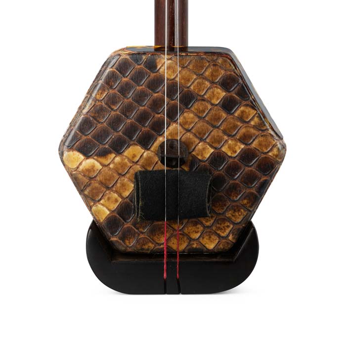 Hu Qiu Model 5139 Aged Rosewood Erhu Snake Skin