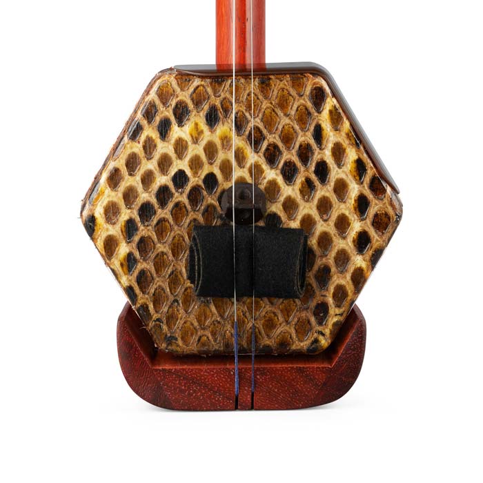 Hu Qiu Rosewood Erhu Snake Skin