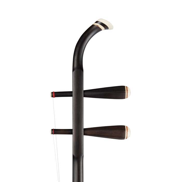 Vintage Dunhuang 1st Grade Aged Rosewood Erhu Headstock