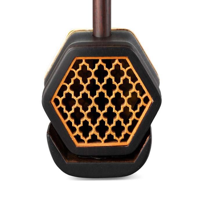 Vintage Dunhuang 1st Grade Aged Rosewood Erhu Winddow