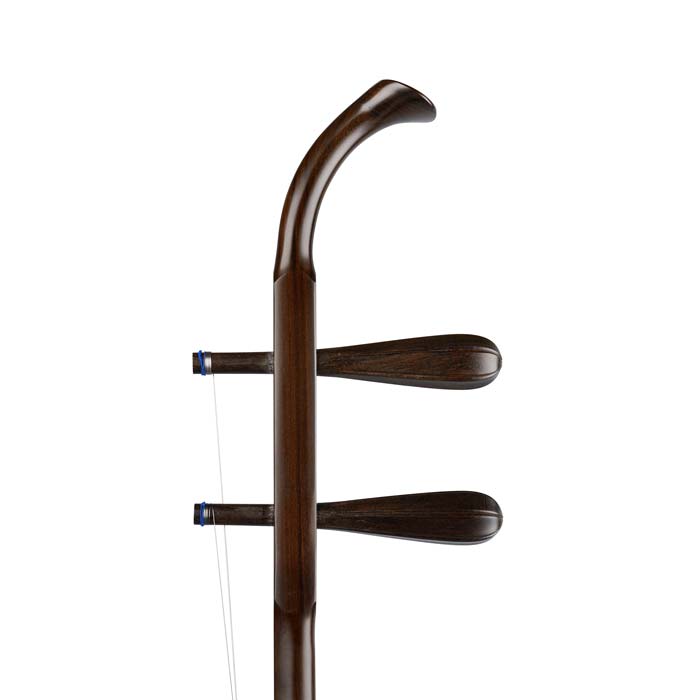 Zhai Wei Bin African Aged Rosewood Child Size Erhu Headstock