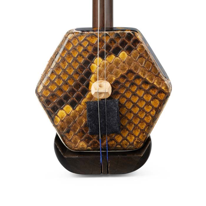 Zhai Wei Bin African Aged Rosewood Child Size Erhu Snake Skin