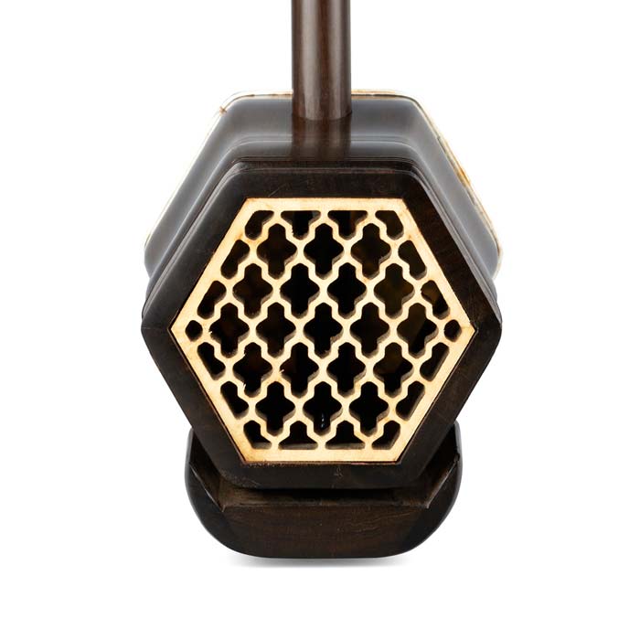 Zhai Wei Bin African Aged Rosewood Child Size Erhu Window