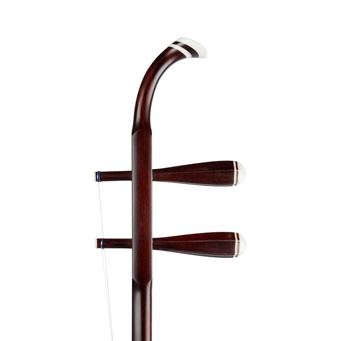 Zhai Wei Bin African Sandalwood Erhu Headstock