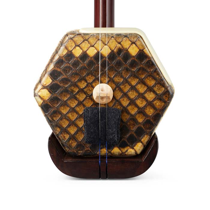 Zhai Wei Bin African Sandalwood Erhu Snake Skin