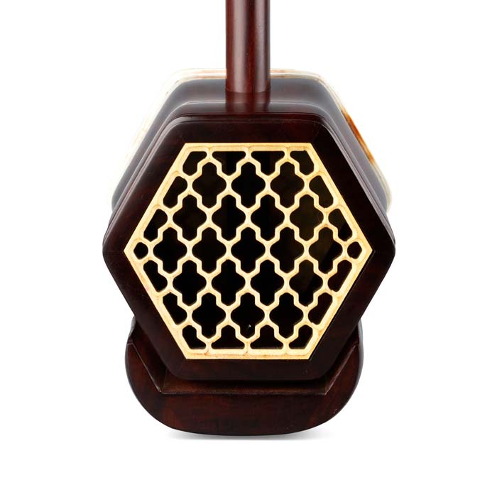 Zhai Wei Bin African Sandalwood Erhu Window