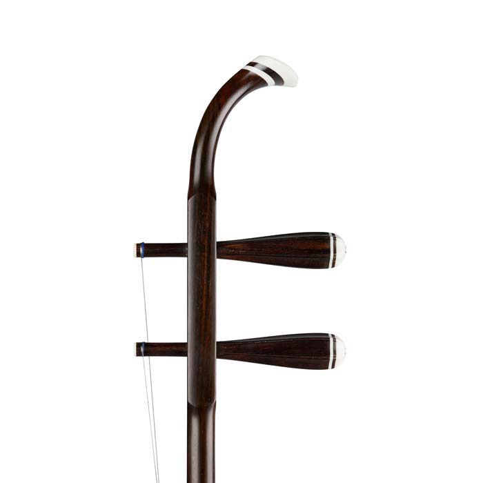 Zhai Wei Bin Aged Rosewood Erhu Headstock