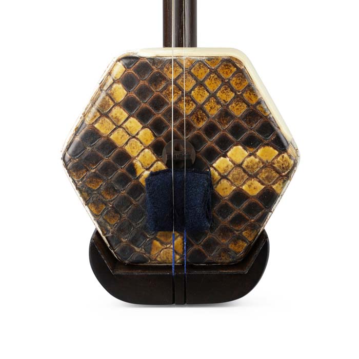 Zhai Wei Bin Aged Rosewood Erhu Snake Skin