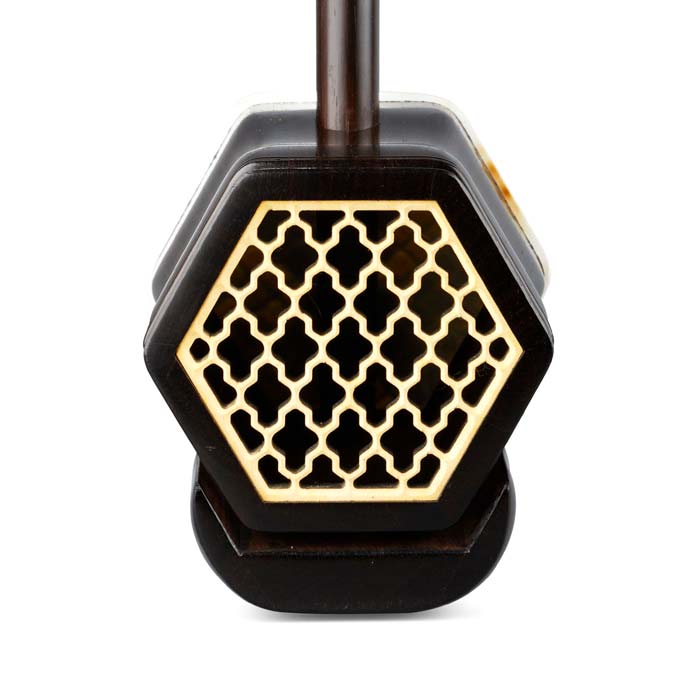 Zhai Wei Bin Aged Rosewood Erhu Window