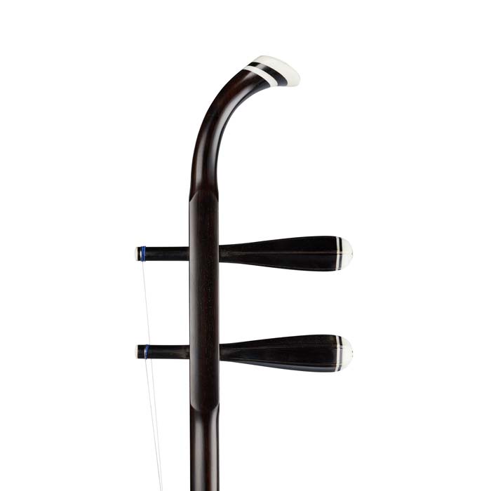 Zhai Wei Bin Black Sandalwood Erhu Headstock