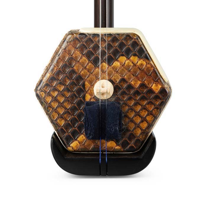 Zhai Wei Bin Black Sandalwood Erhu Snake Skin
