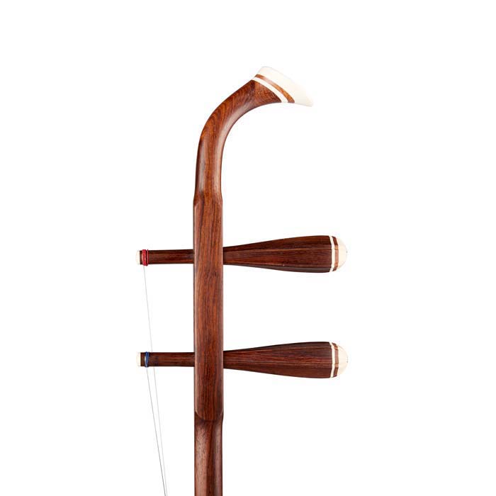 Zhang Lian Jun Huang Hua Li Yunnan Skin with Special Head Erhu Headstock