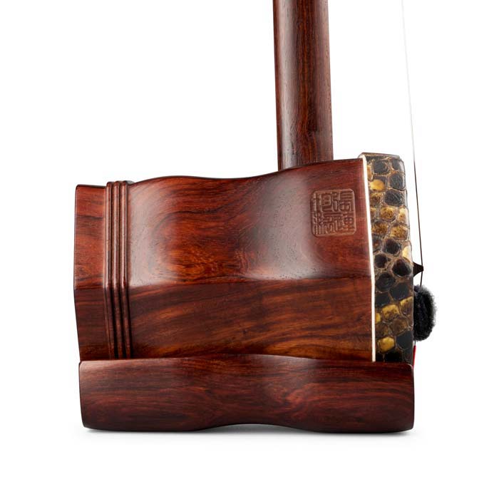 Zhang Lian Jun Huang Hua Li Yunnan Skin with Special Head Erhu Wood