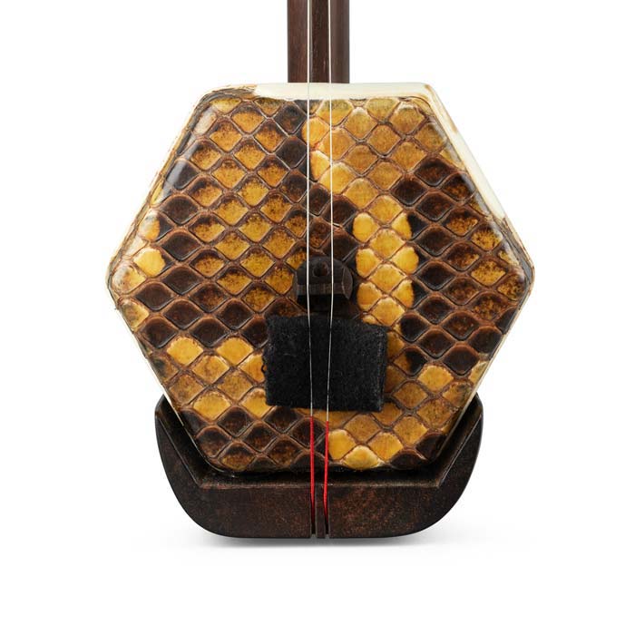 Zhang Lian Jun Indian Sandalwood Yunnan Skin Erhu Snake Skin