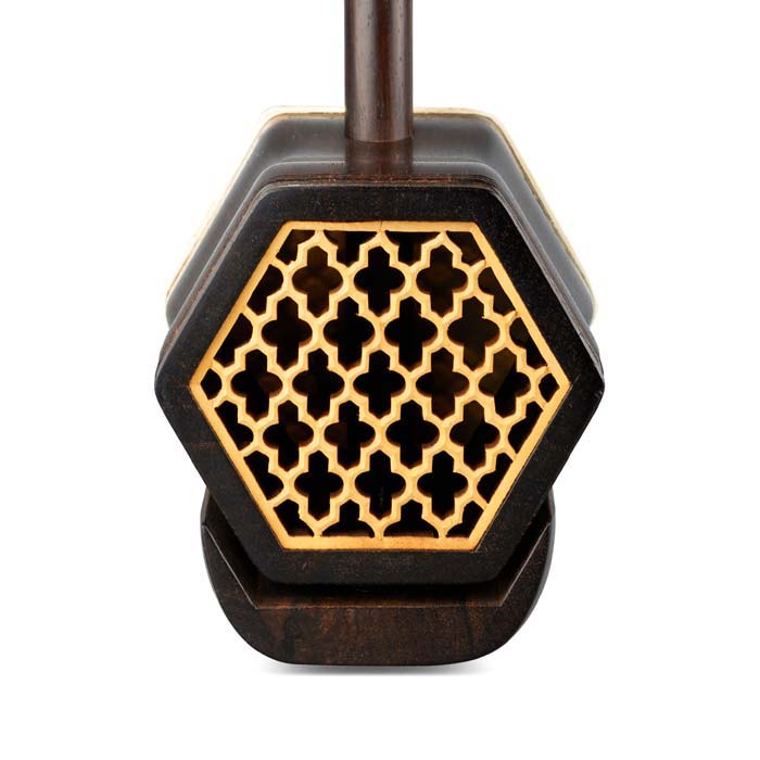 Zhang Lian Jun Indian Sandalwood Yunnan Skin Erhu Window