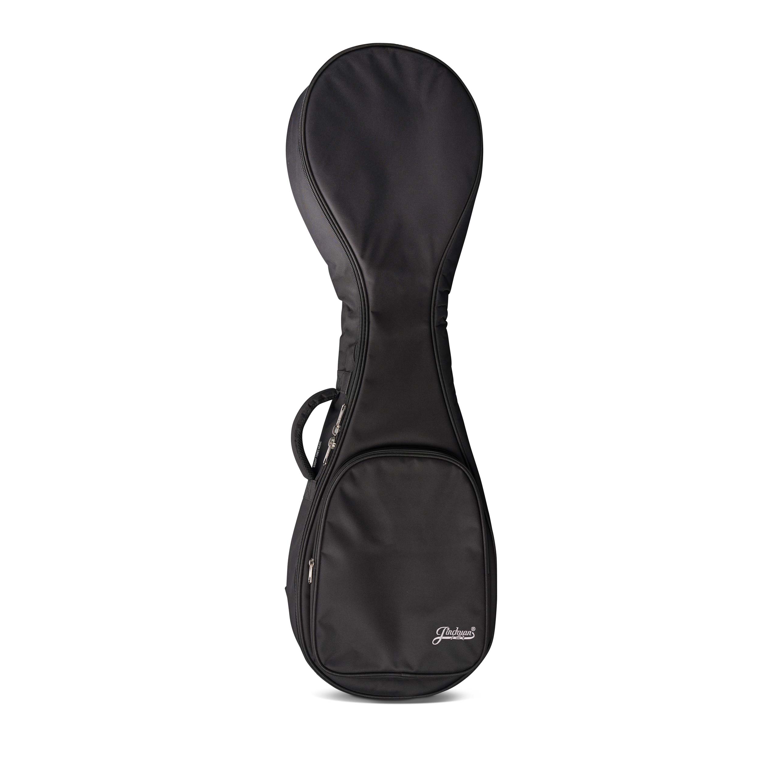 Jin-Chuan-Black-Pipa-Bag-1a Jin Chuan Black Pipa Single Bag front vertical