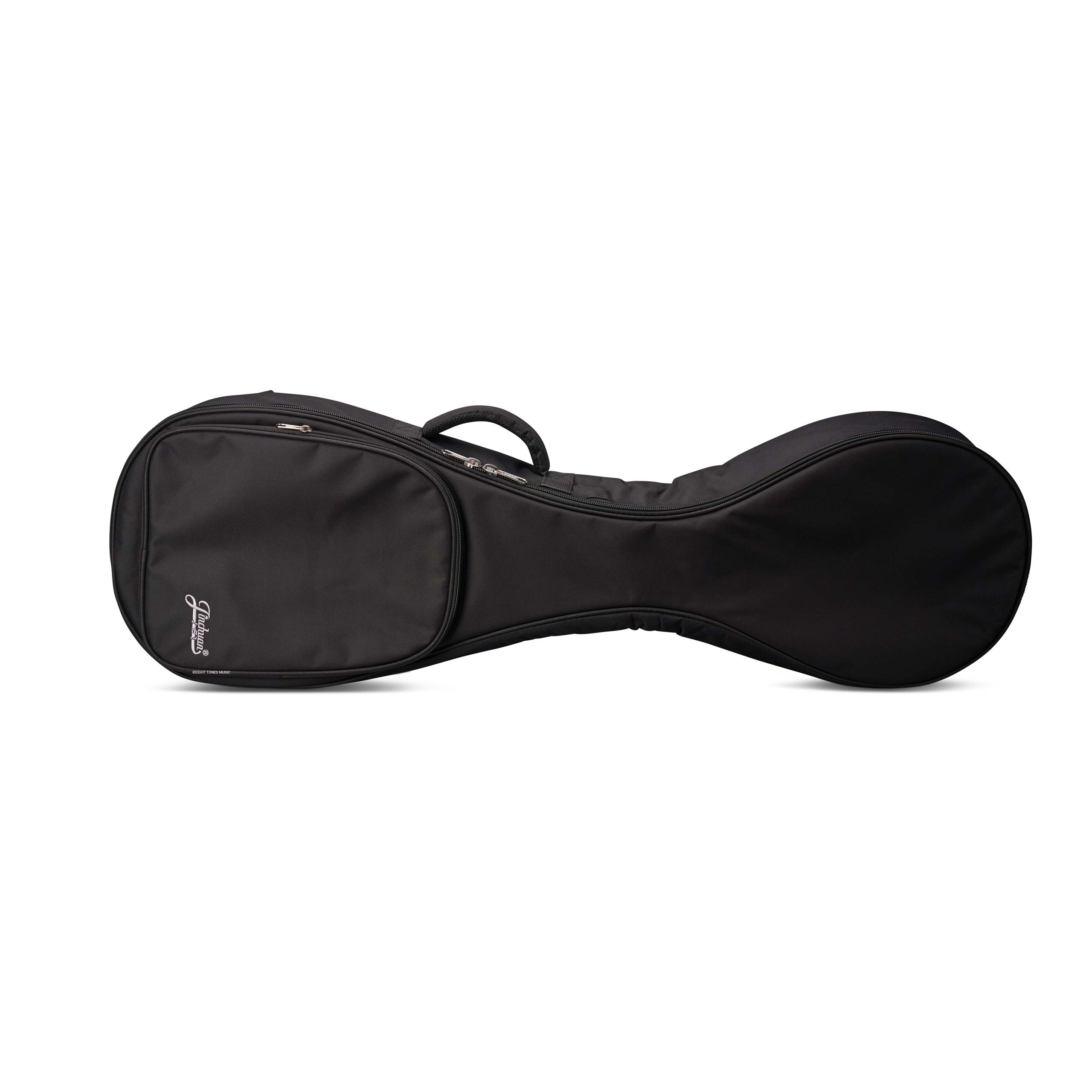 Jin-Chuan-Black-Pipa-Bag-2a Jin Chuan Black Pipa Single Bag front horizontal