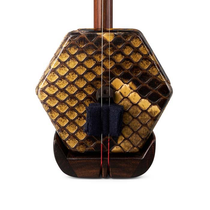 Zhang Liang Jun 1st Grade Aged Rosewood Plums Collector Erhu Snake Skin