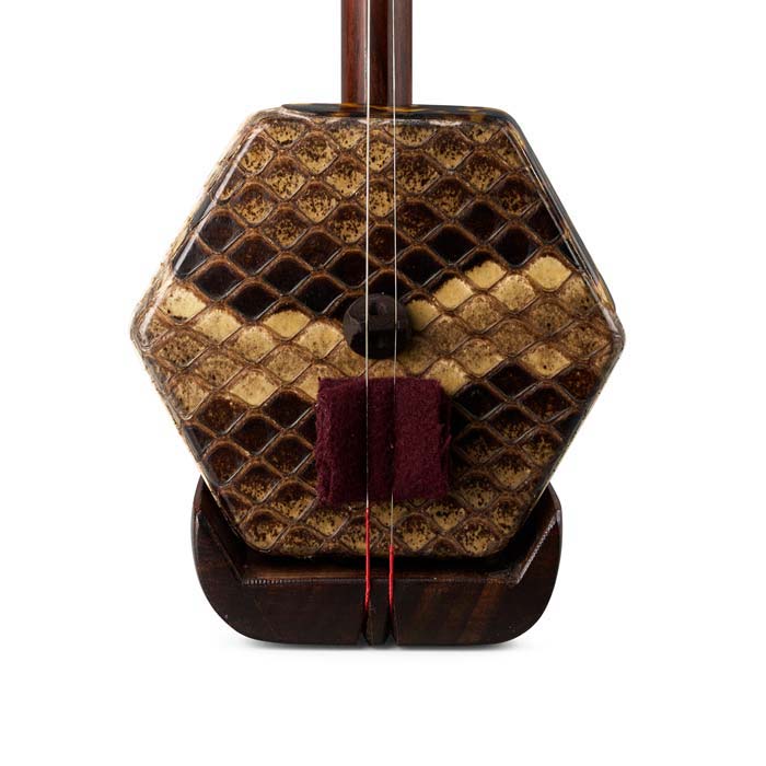 Zhang Liang Jun 1st Grade Aged Rosewood Straight Head Collector Erhu Snake Skin
