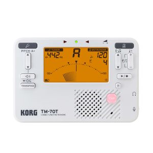 Korg TM-70T/TM-70C Combo Tuner Metronome with CM-400 Microphone featured photo