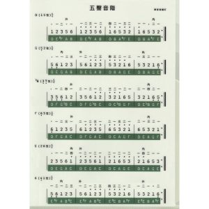 Erhu Notation Folder 1 set featured photo